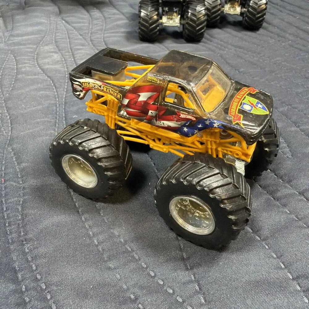 Hot Wheels Monster Jam 1:64 Diecast Monster Truck Lot of 6 Vintage Loose